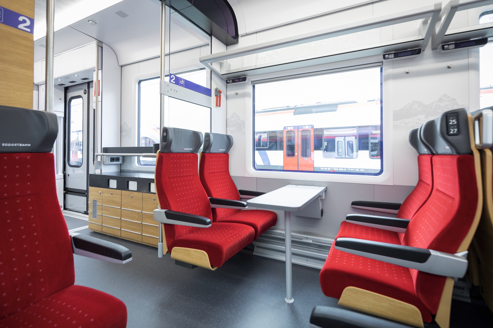 Roll Out des neuen Voralpen Express Zug der Suedostbahn SOB, Stadler Rail, Peter Spuhler